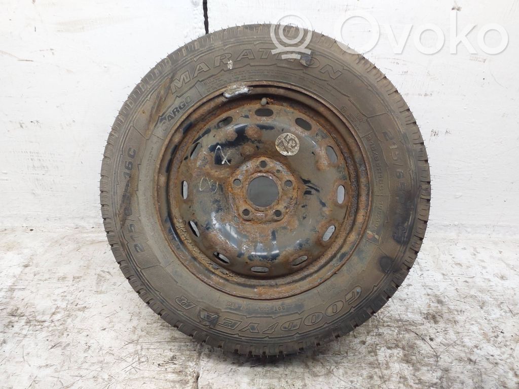 Renault Trafic III (X82) Rueda de repuesto R16 