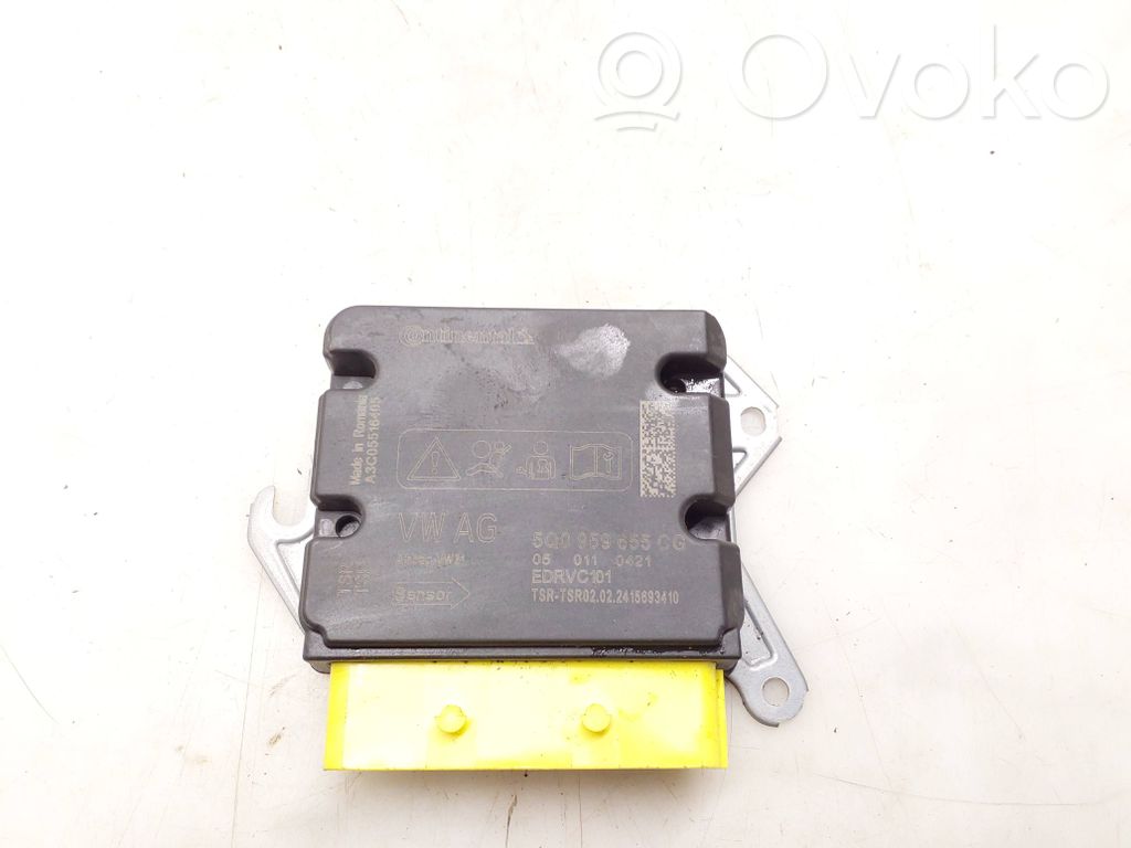 Volkswagen Tiguan Unitate/modul de comandă airbaguri 