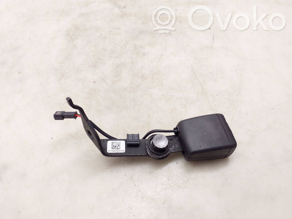 BMW i4 Bridă fixare centură de siguranță spate 