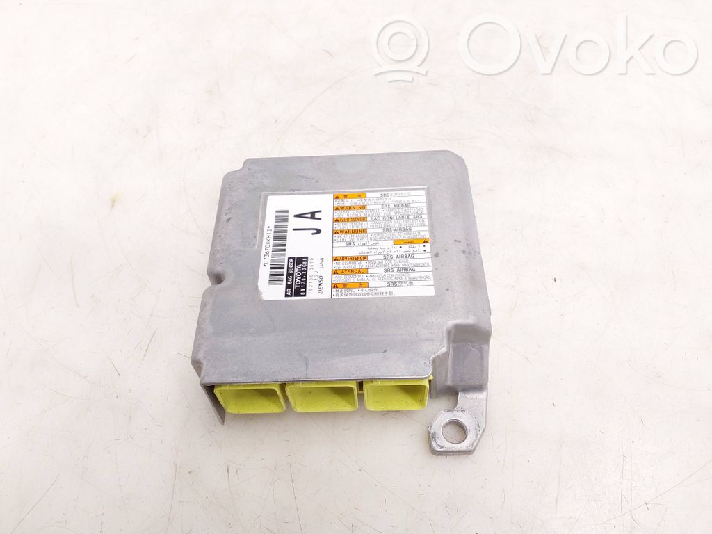 Toyota Camry VIII XV70  Unitate/modul de comandă airbaguri 