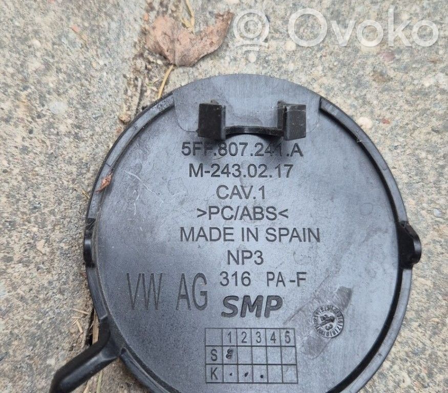 Cupra Formentor Front tow hook cap/cover 