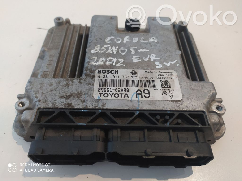 Toyota Corolla E120 E130 Engine control unit/module 
