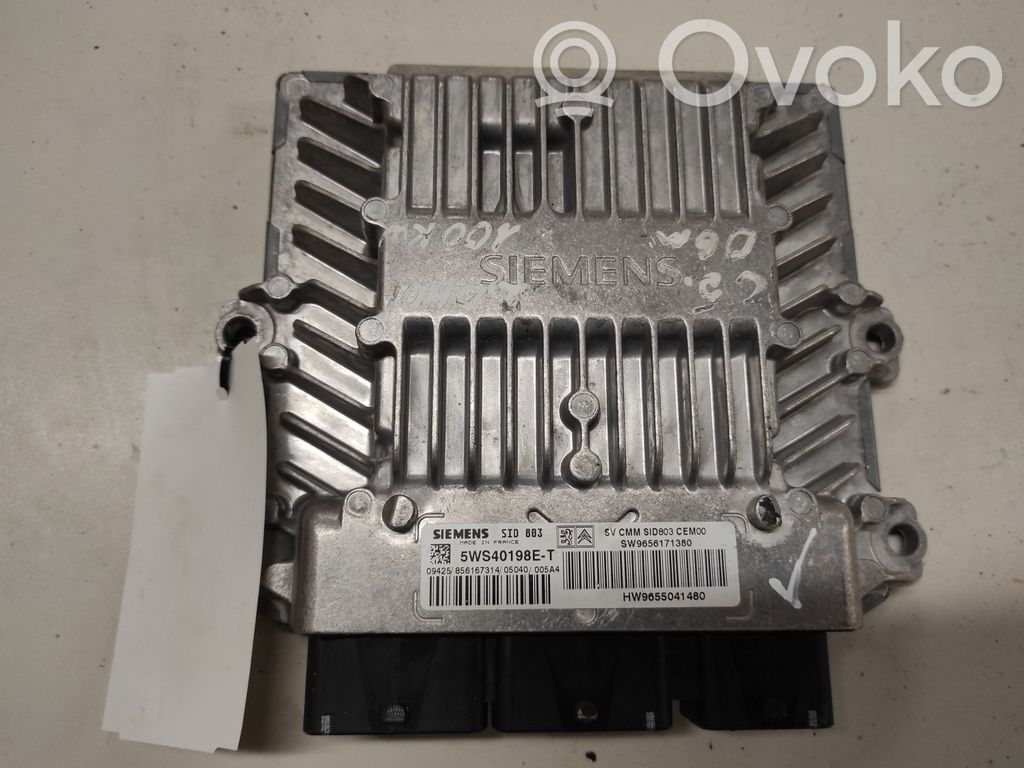 Citroen C5 Engine control unit/module 