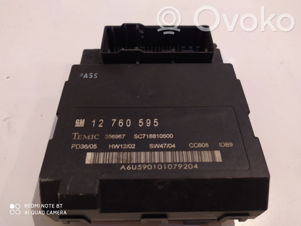 Module confort   12760595