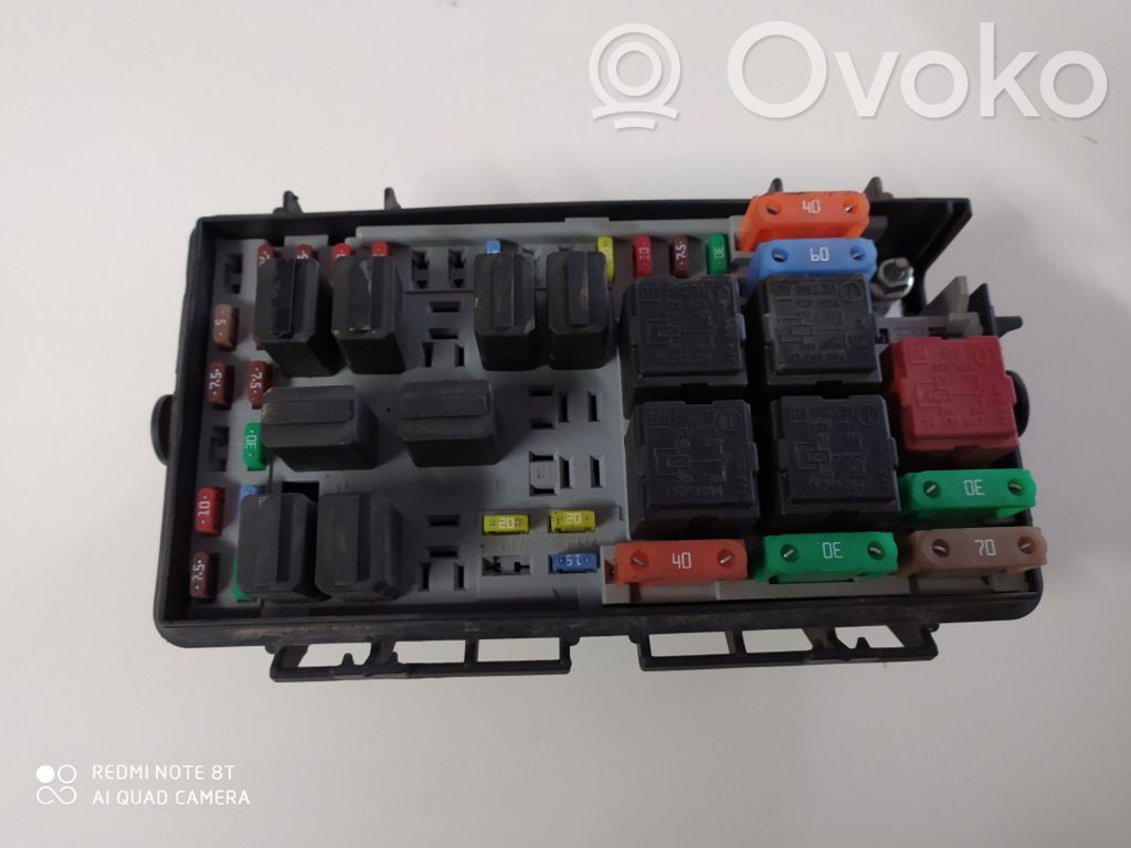 Opel Corsa C Fuse module 