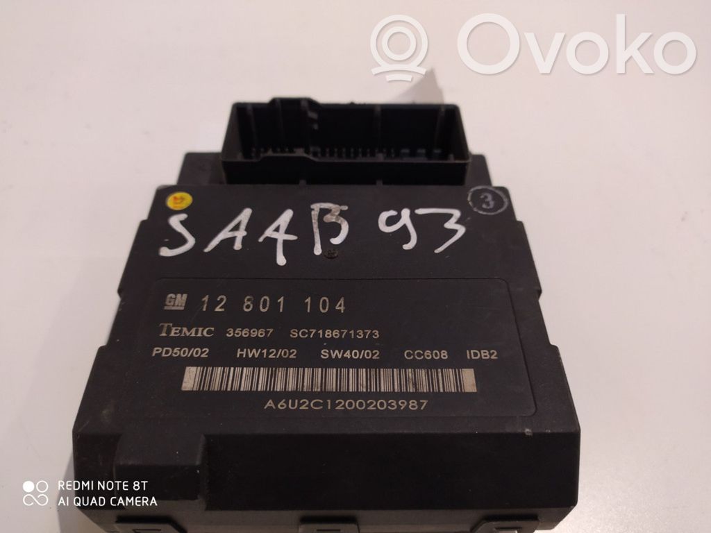 Saab 9-3 Ver2 Comfort/convenience module 