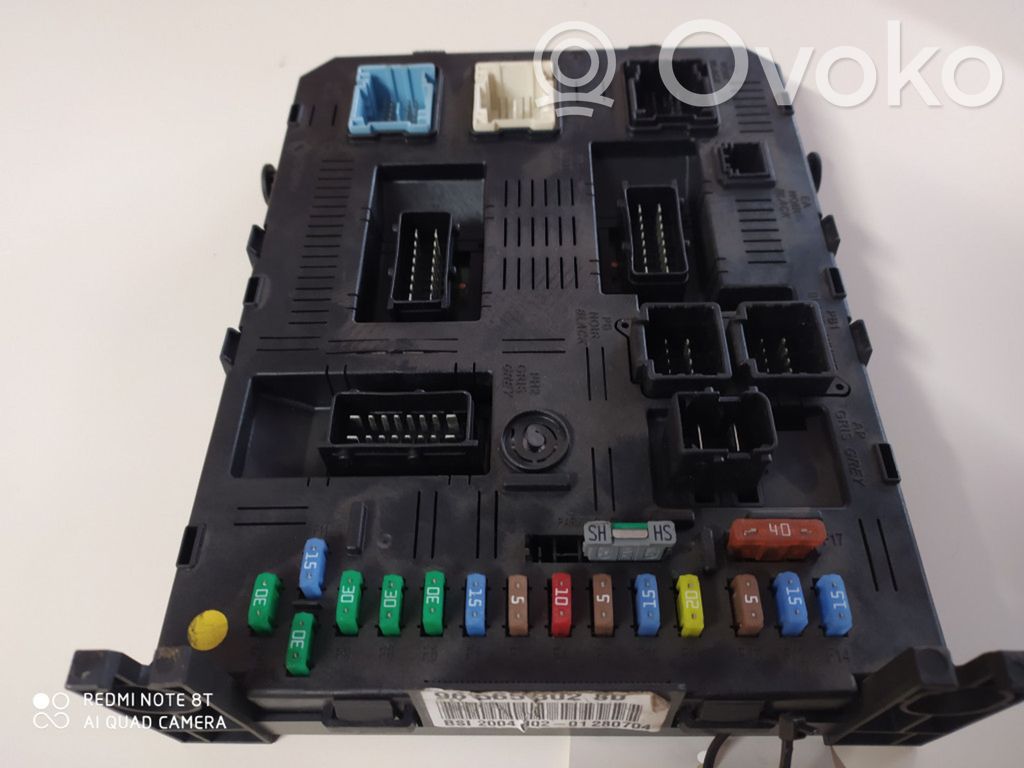 Citroen C5 Comfort/convenience module 