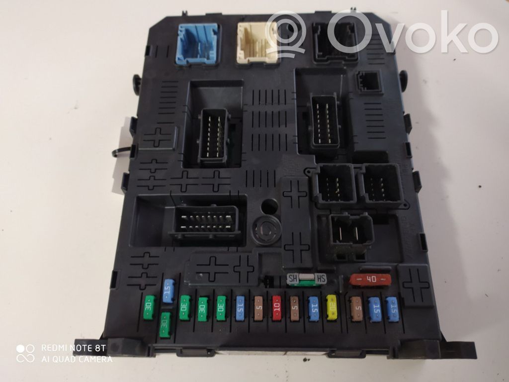 Citroen C4 I Módulo de confort/conveniencia 