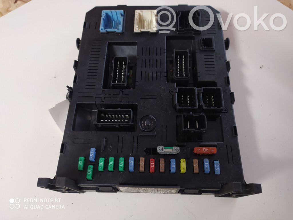 Módulo de confort/conveniencia   9660105680