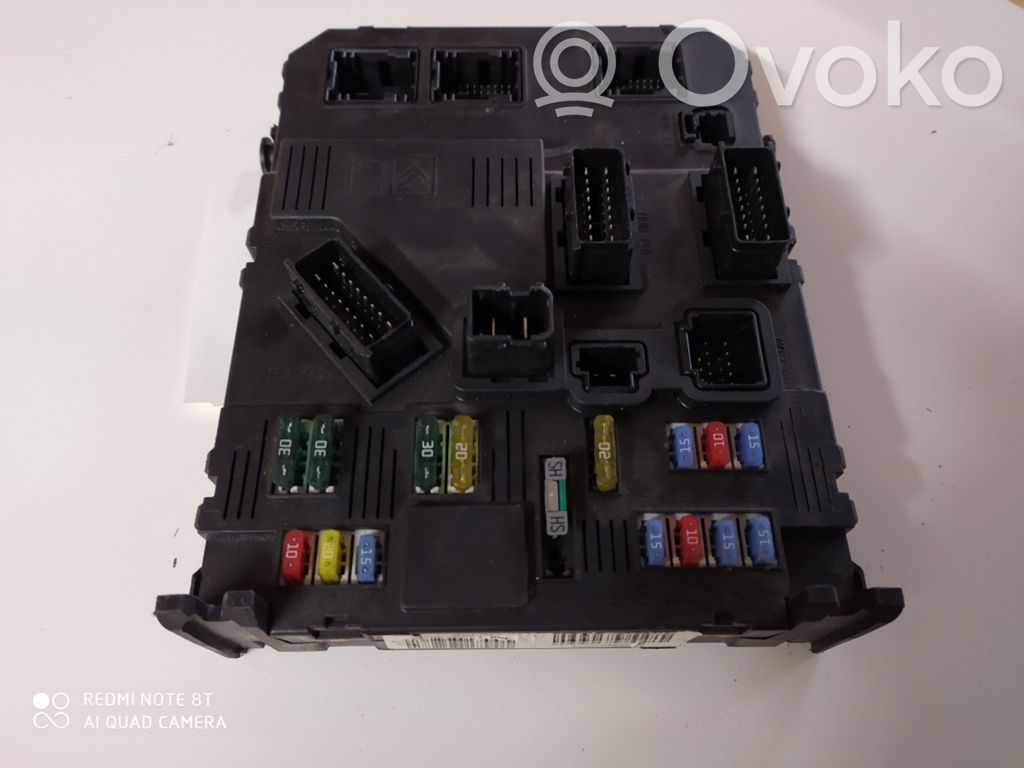 Peugeot 407 Comfort/convenience module 
