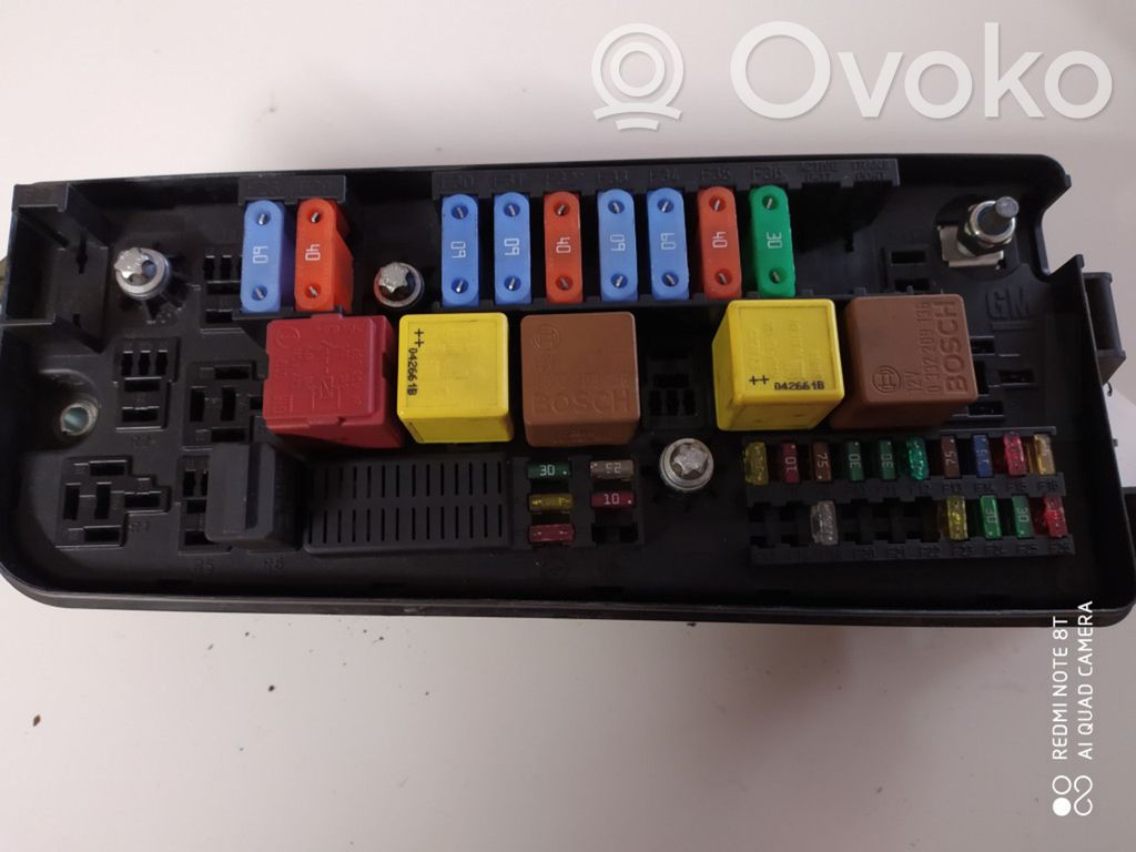 Módulo de fusible   13170899,519066104