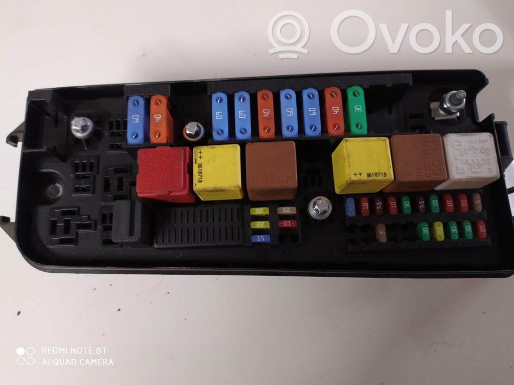 Opel Vectra C Módulo de fusible 