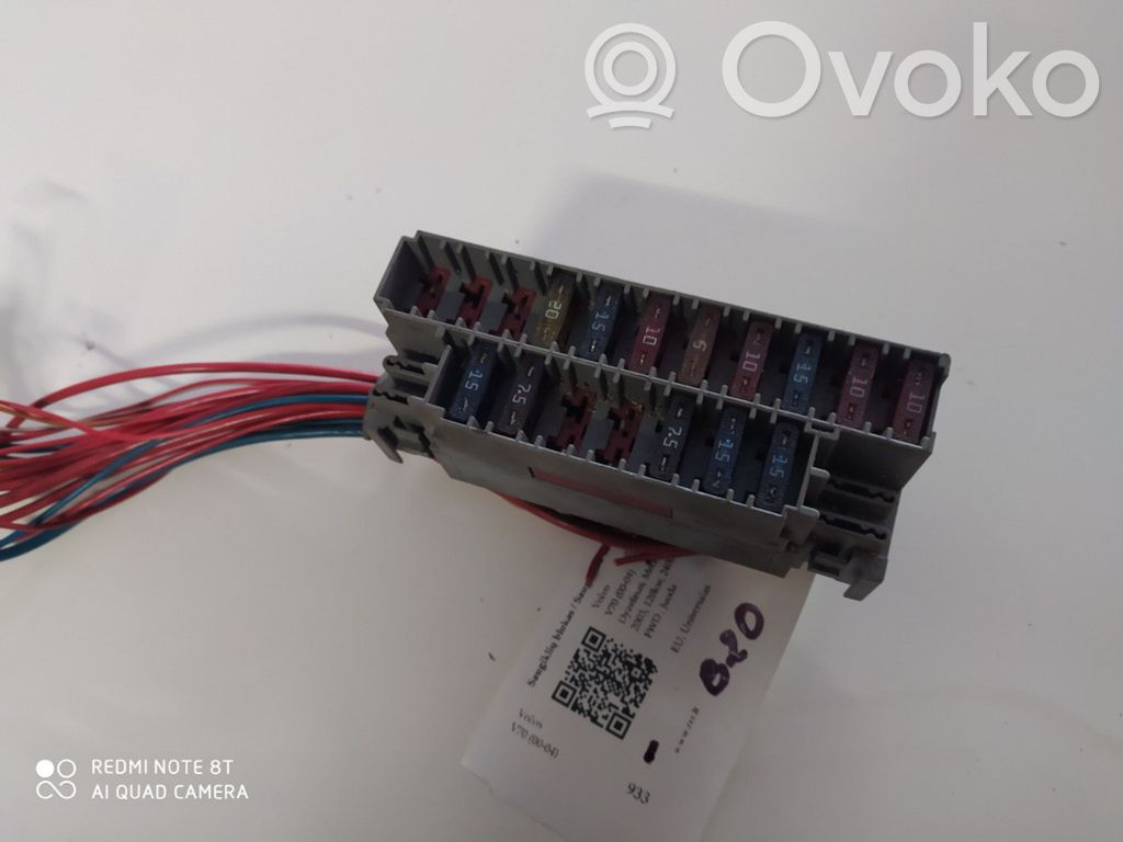Volvo V70 Fuse module 