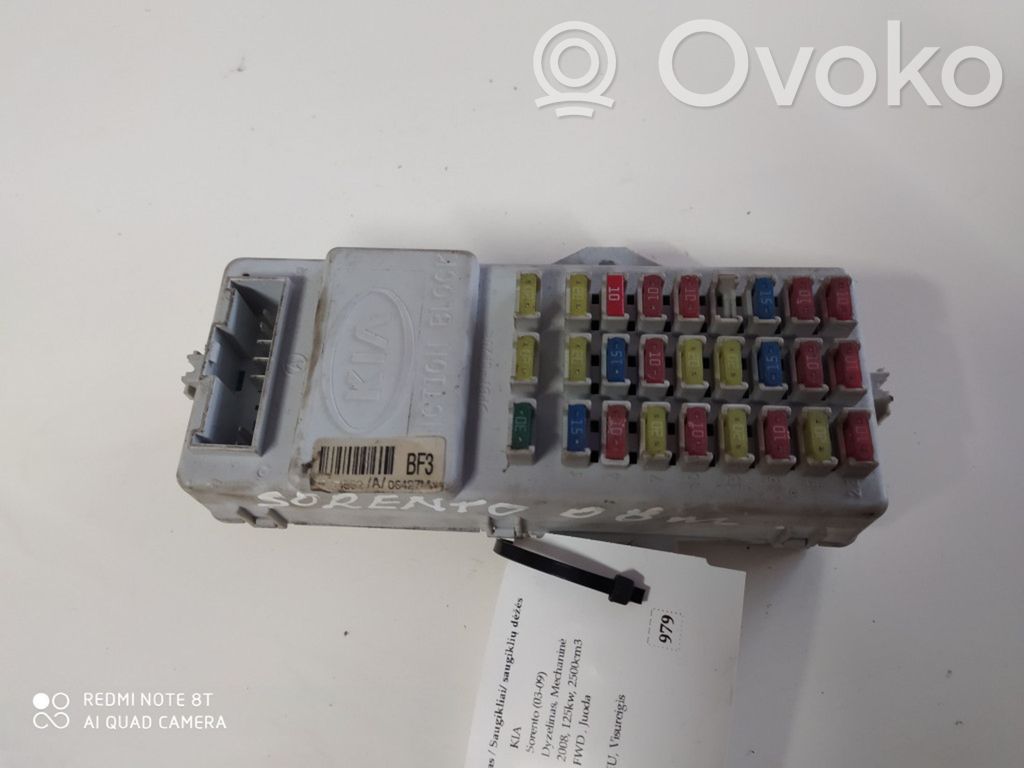 KIA Sorento Módulo de fusible 