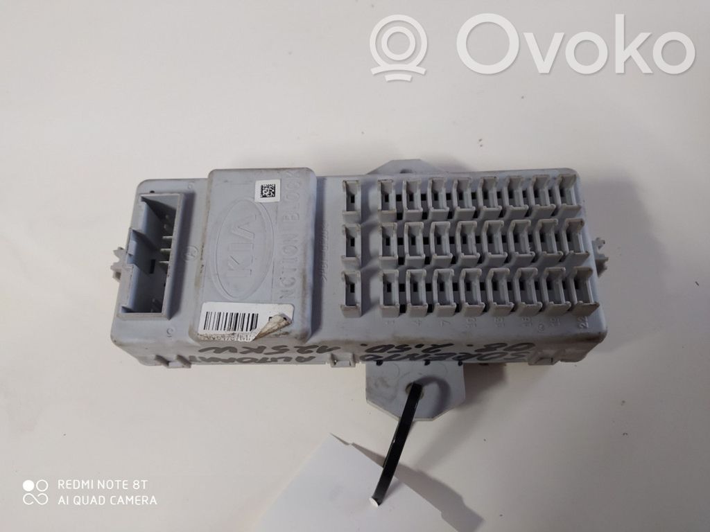 KIA Sorento Módulo de fusible 