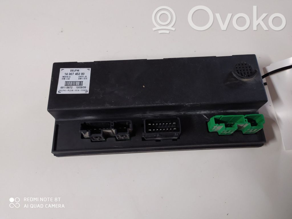 Peugeot 807 Door control unit/module 
