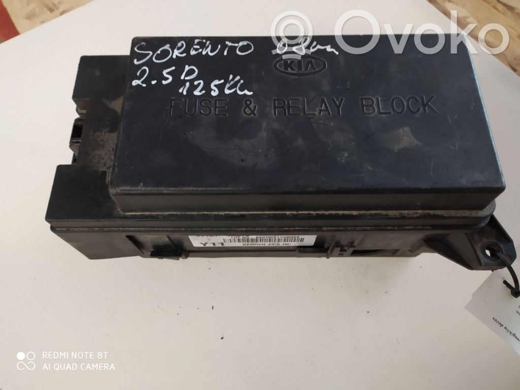 KIA Sorento Module de fusibles 