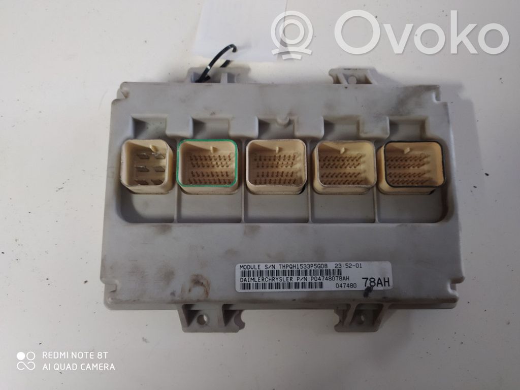 Moduł / Sterownik komfortu   04748078AH,P04748078AH,THPQH1533P5G08