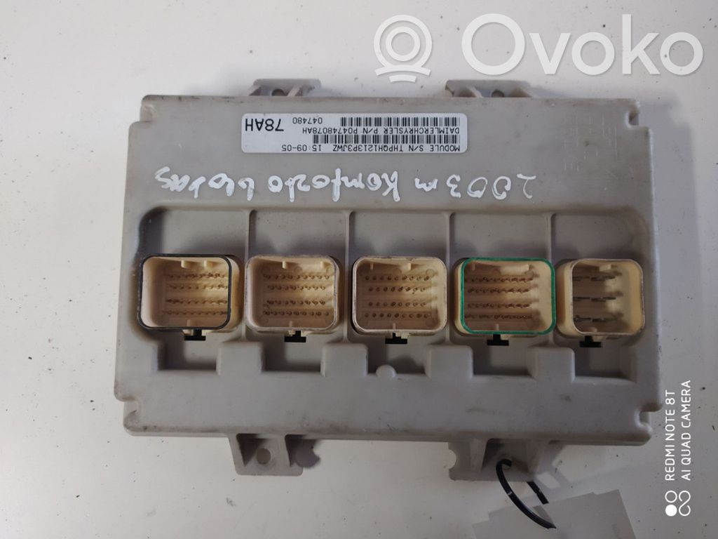 Chrysler Voyager Module confort 