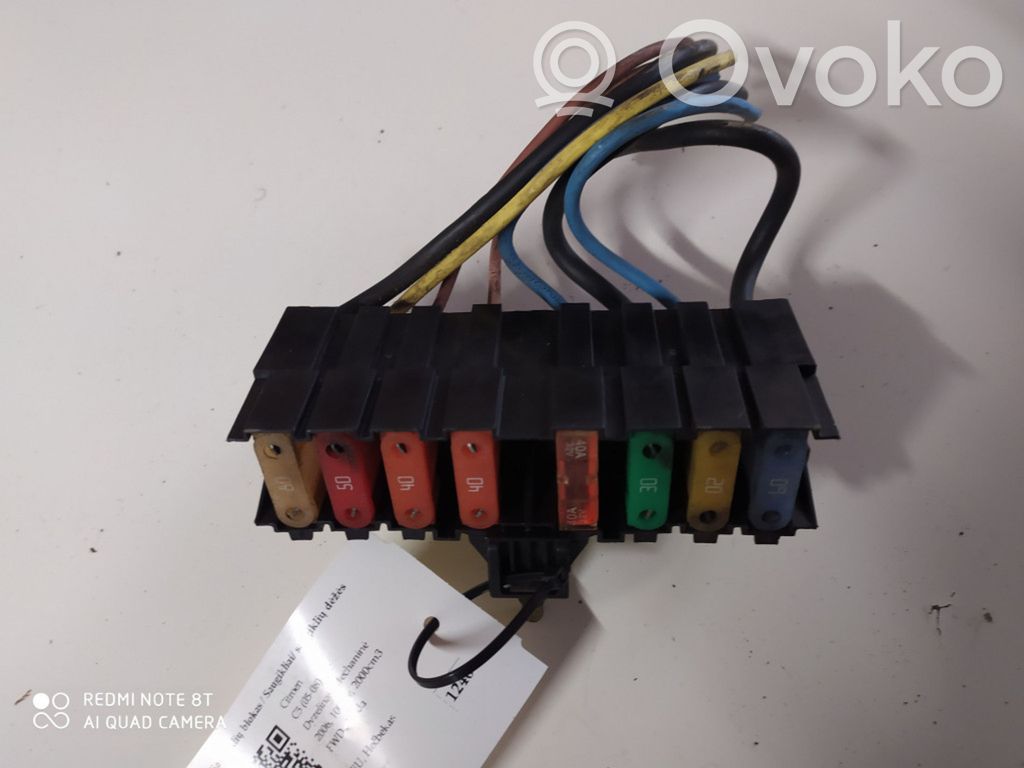 Módulo de fusible   9636079380