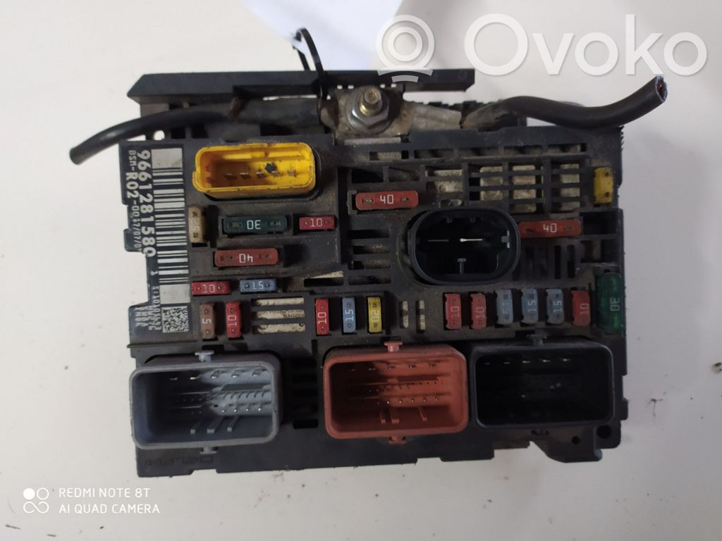 Peugeot 407 Comfort/convenience module 