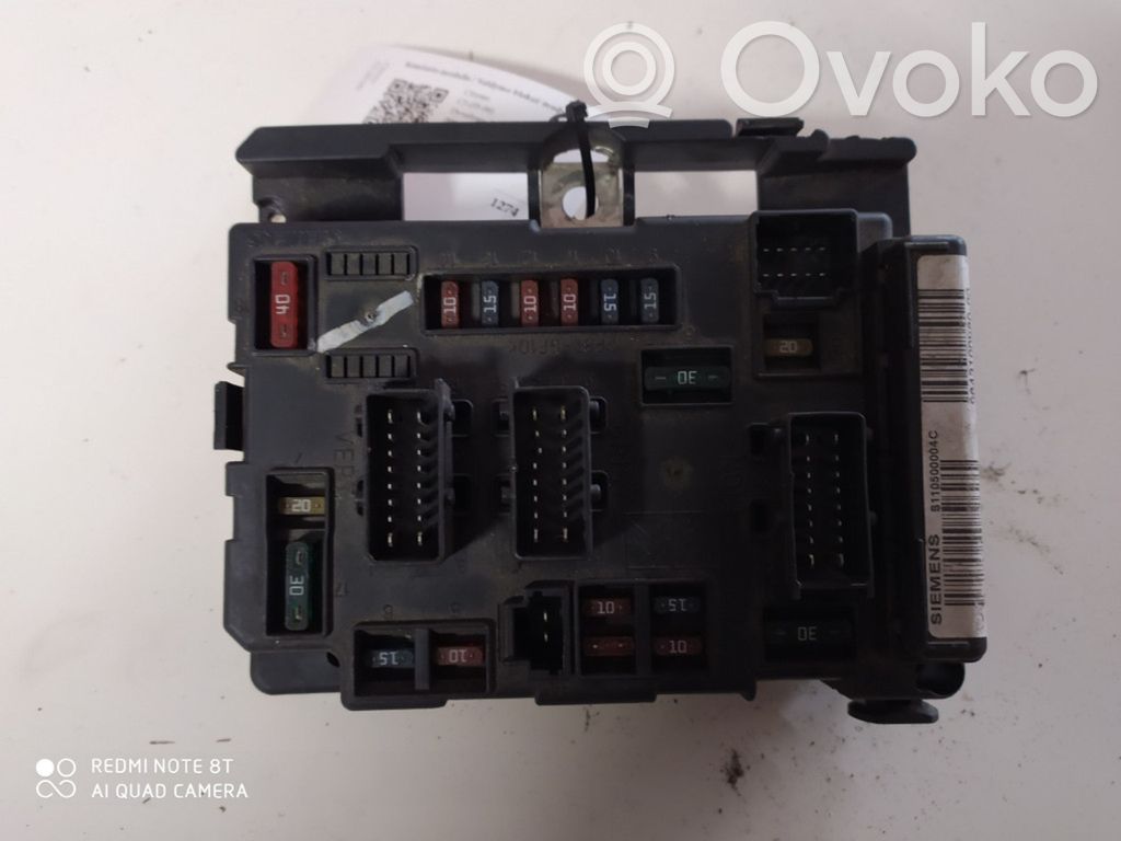 Módulo de confort/conveniencia   9643100980