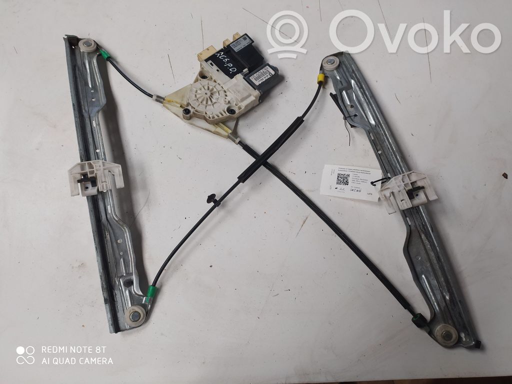Citroen C5 Front door window regulator with motor 