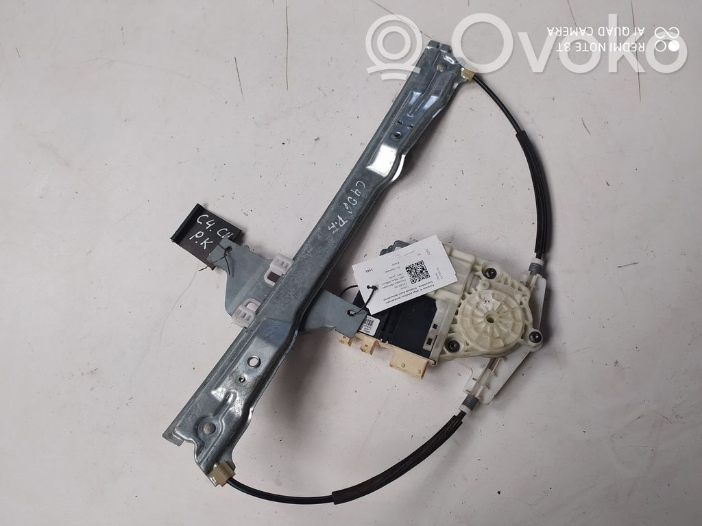 Citroen C4 I Elektryczny podnośnik szyby drzwi przednich 