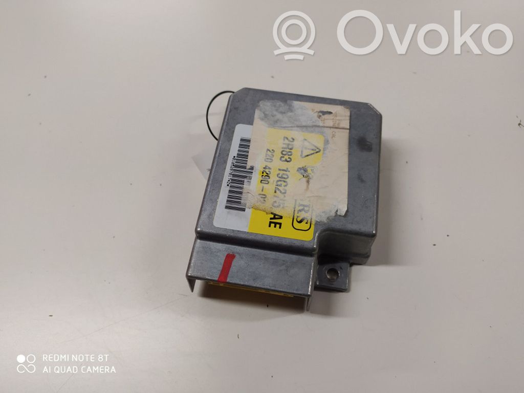 Jaguar S-Type Airbag control unit/module 