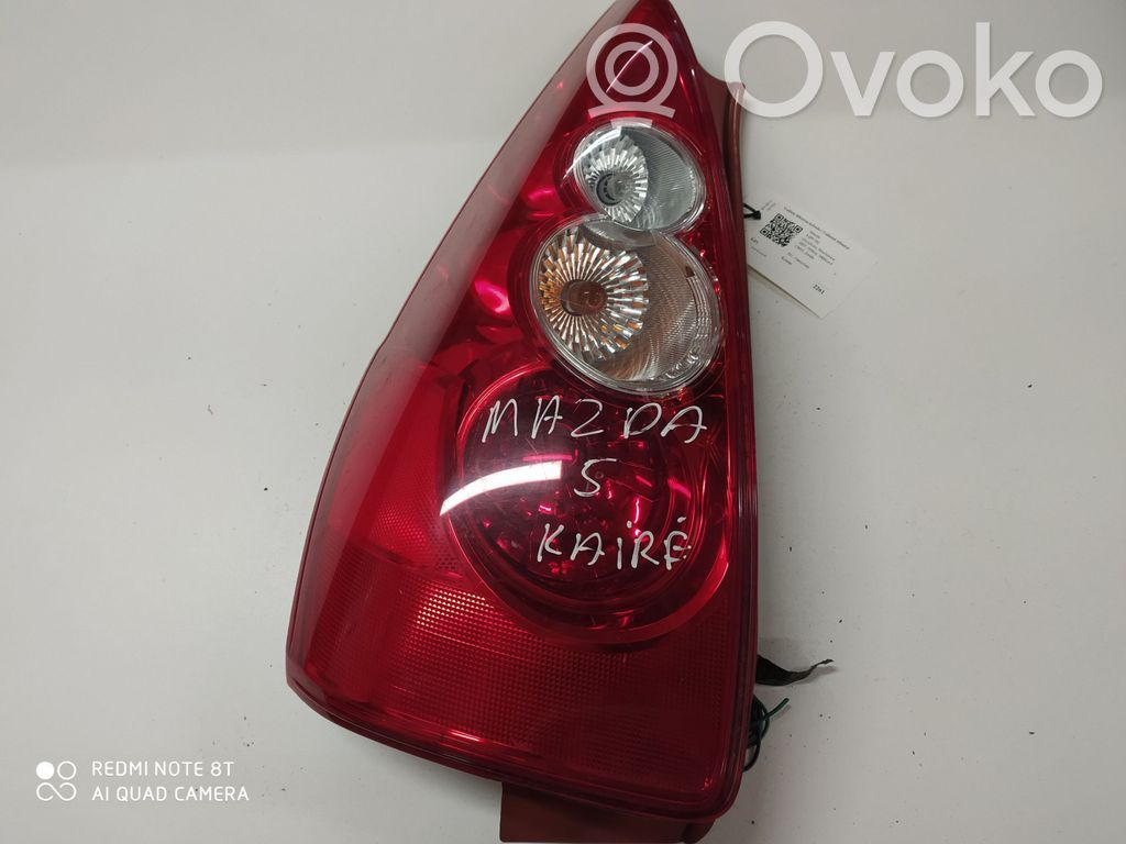 Mazda 5 Takavalot 