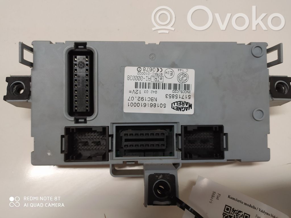 Fiat Stilo Modul confort 