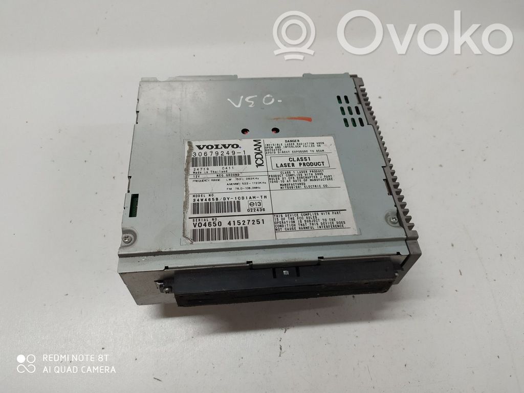 Volvo V50 Radio/CD/DVD/GPS-pääyksikkö 