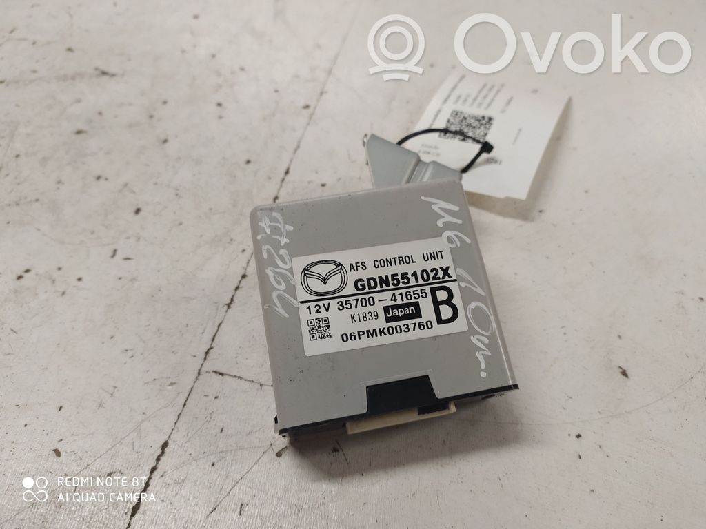 Mazda 6 Light module LCM 