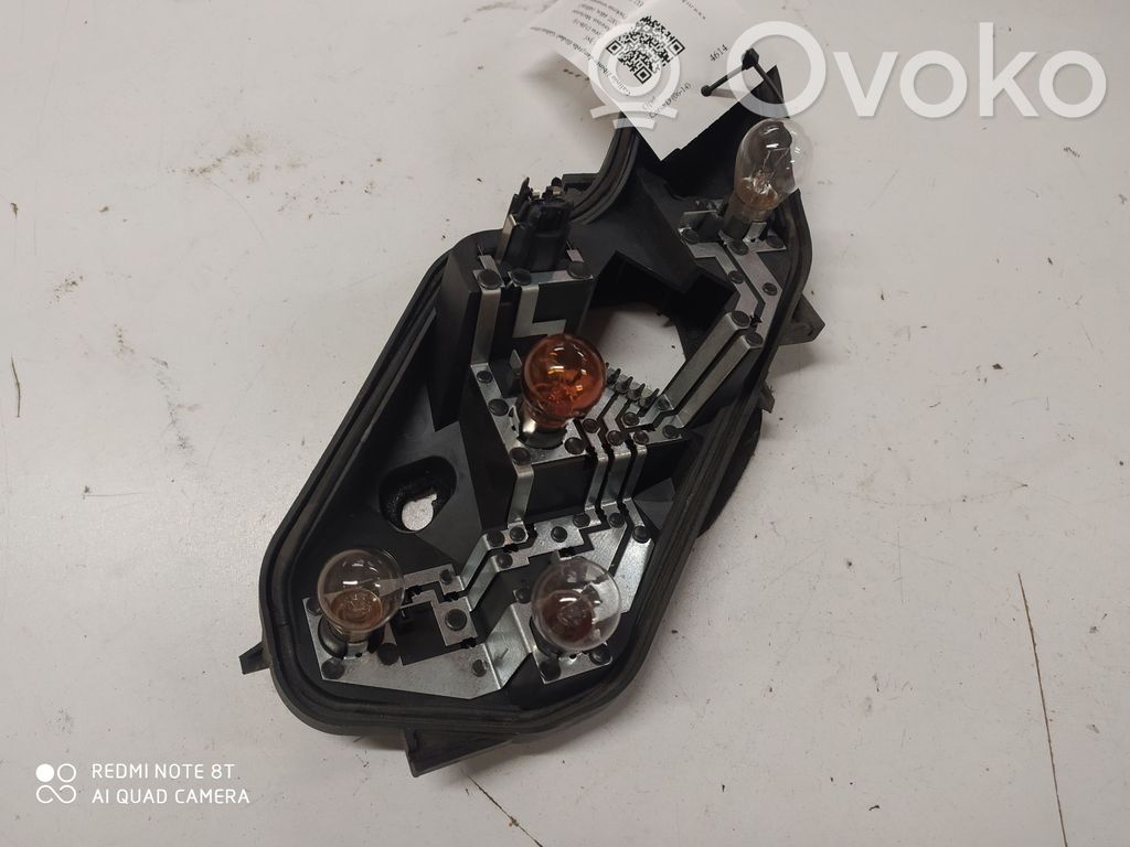 Opel Corsa D Tail light bulb cover holder 