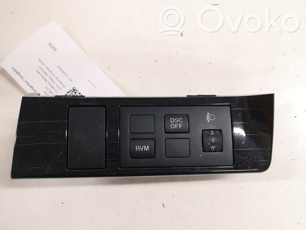 Mazda 6 Headlight level height control switch 