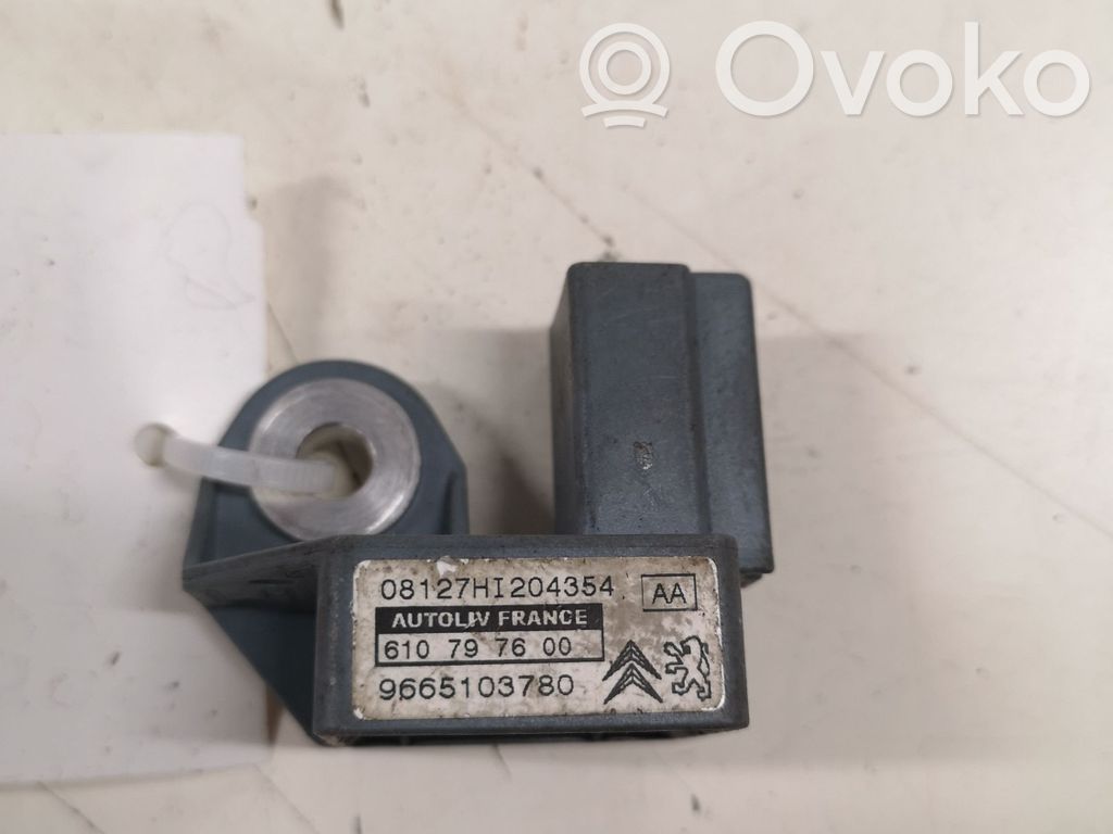Citroen C5 Airbagsensor Crashsensor Drucksensor 