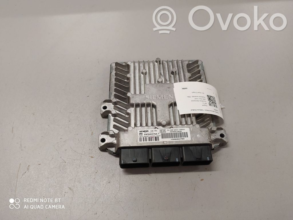 Peugeot 407 Engine control unit/module 