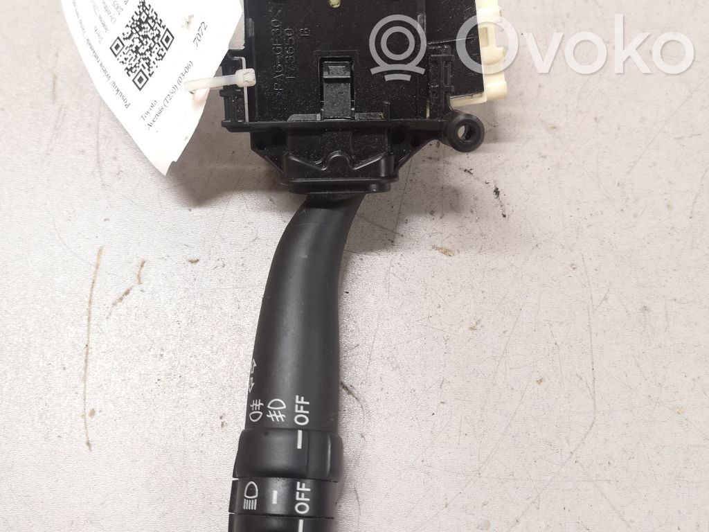 Toyota Avensis T250 Indicator stalk 