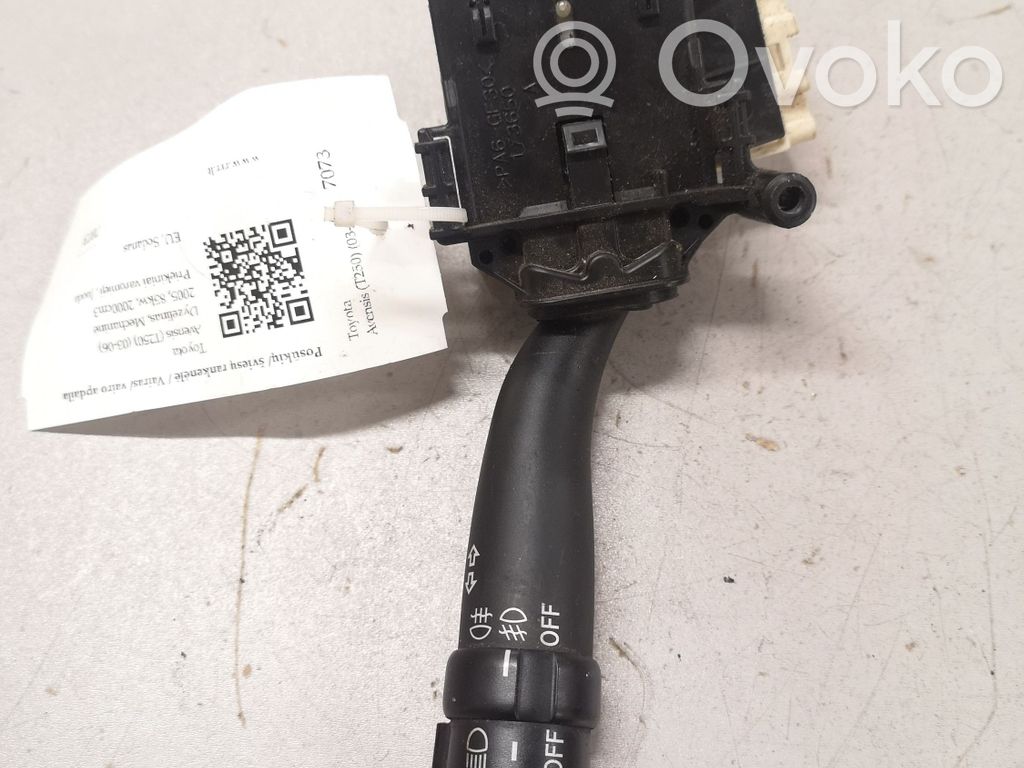 Toyota Avensis T250 Indicator stalk 