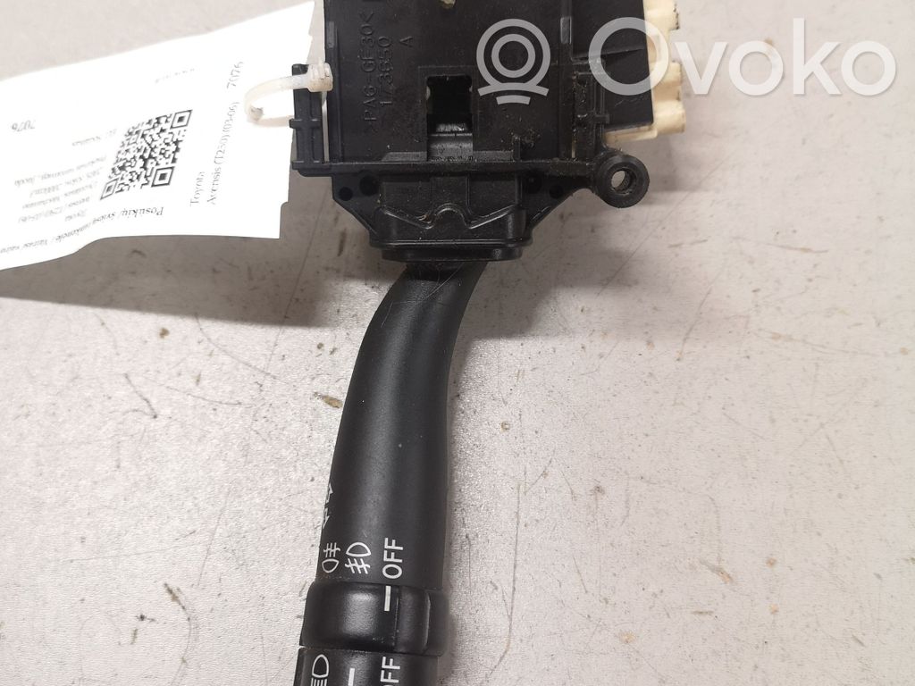 Toyota Avensis T250 Indicator stalk 