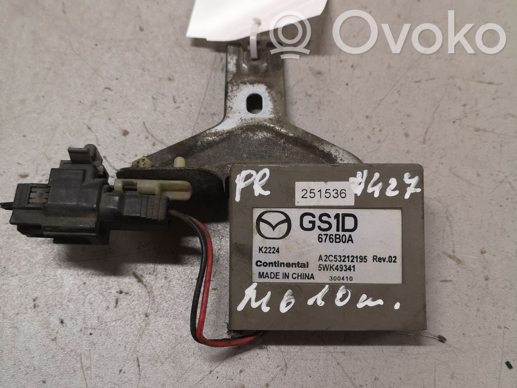 Mazda 6 Beraktės sistemos KESSY (keyless) valdymo blokas/ modulis 