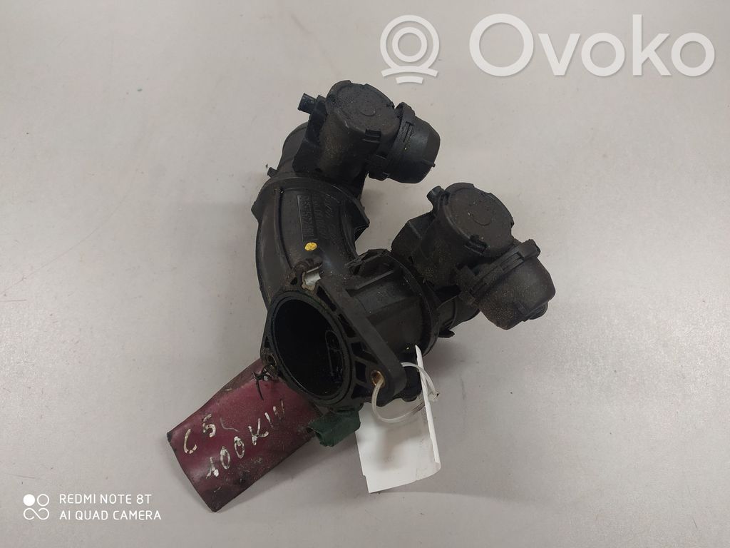 Citroen C5 Throttle valve 
