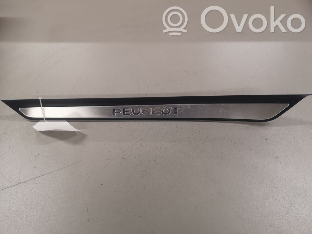 Peugeot 607 Listwa progowa tylna 