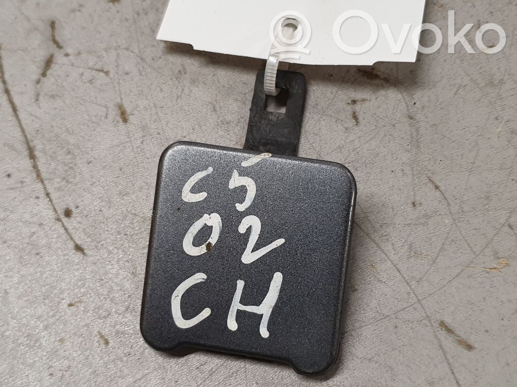Citroen C5 Abdeckung Deckel Abschleppöse hinten 