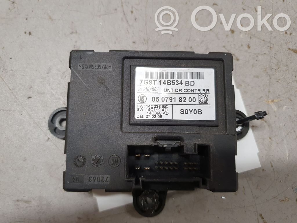 Door control unit/module   7G9T14B534BD,0507918200,14C068AD