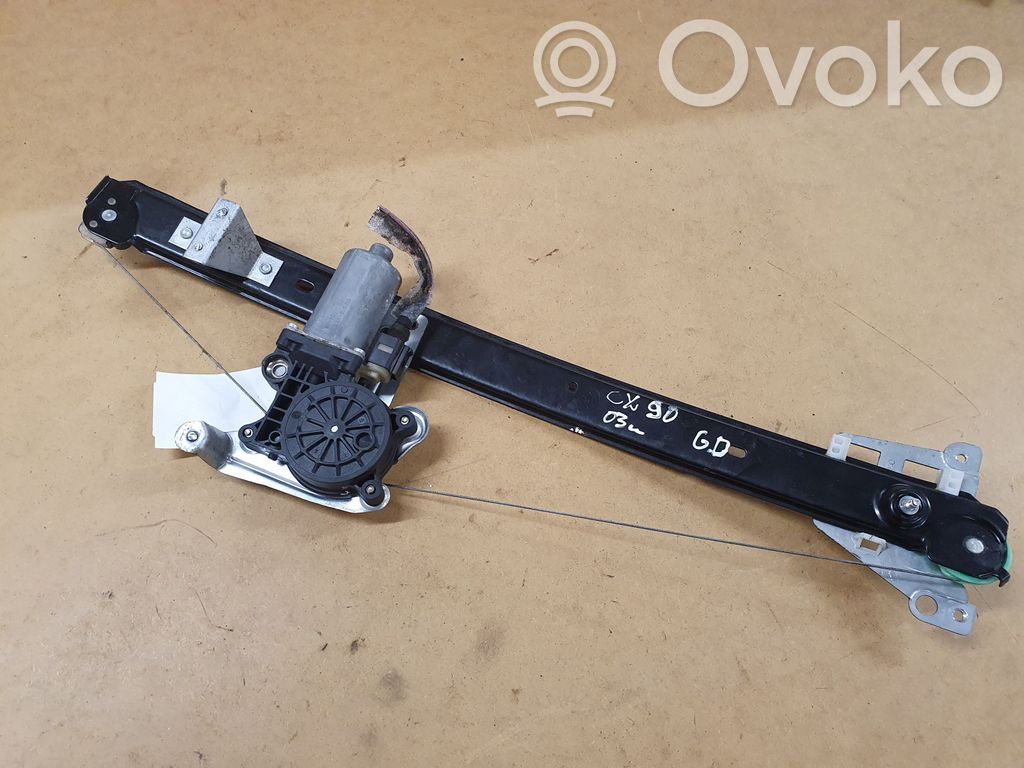 Volvo XC90 Elektryczny podnośnik szyby drzwi tylnych 