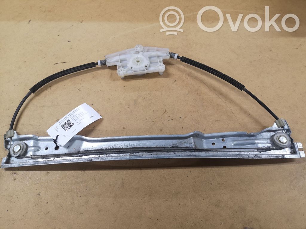 Citroen C4 I Mecanismo para subir la puerta delantera sin motor 