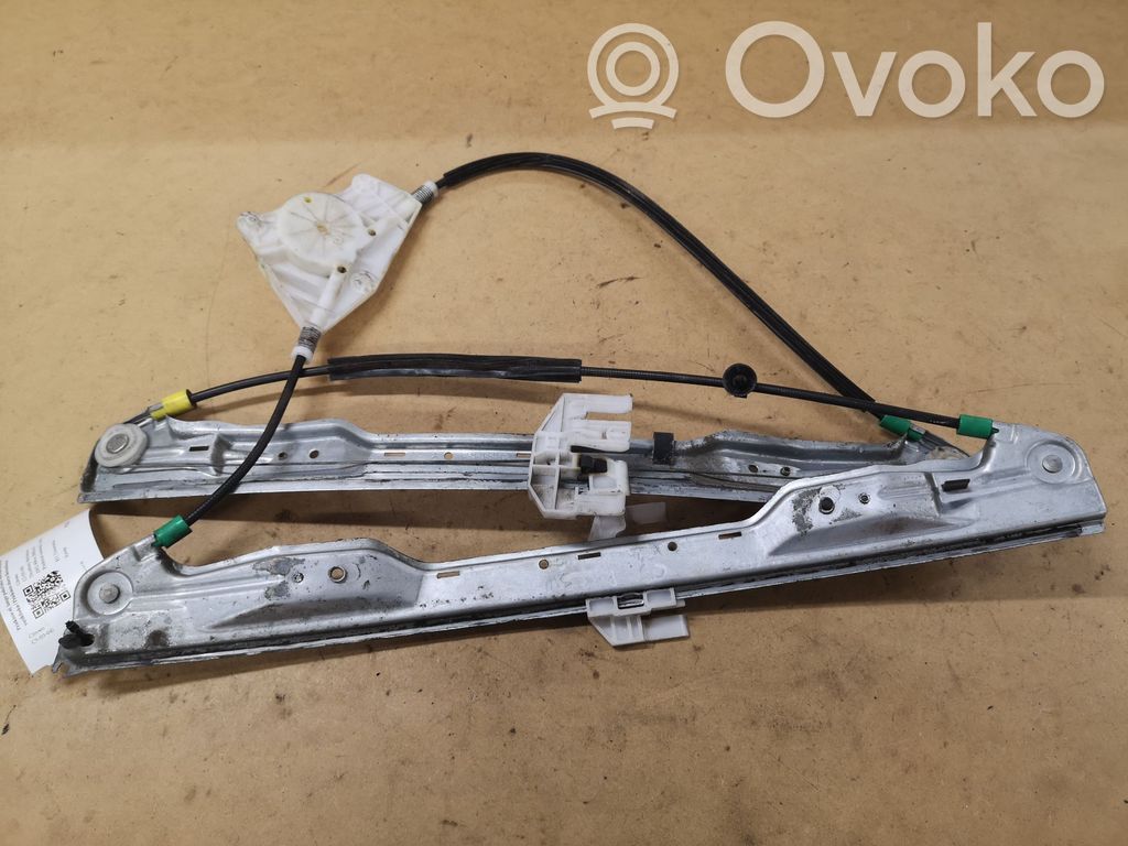 Citroen C5 Macara geam față fără motor 