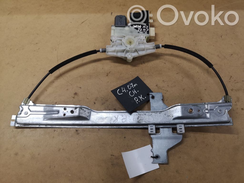 Citroen C4 I Elektryczny podnośnik szyby drzwi przednich 
