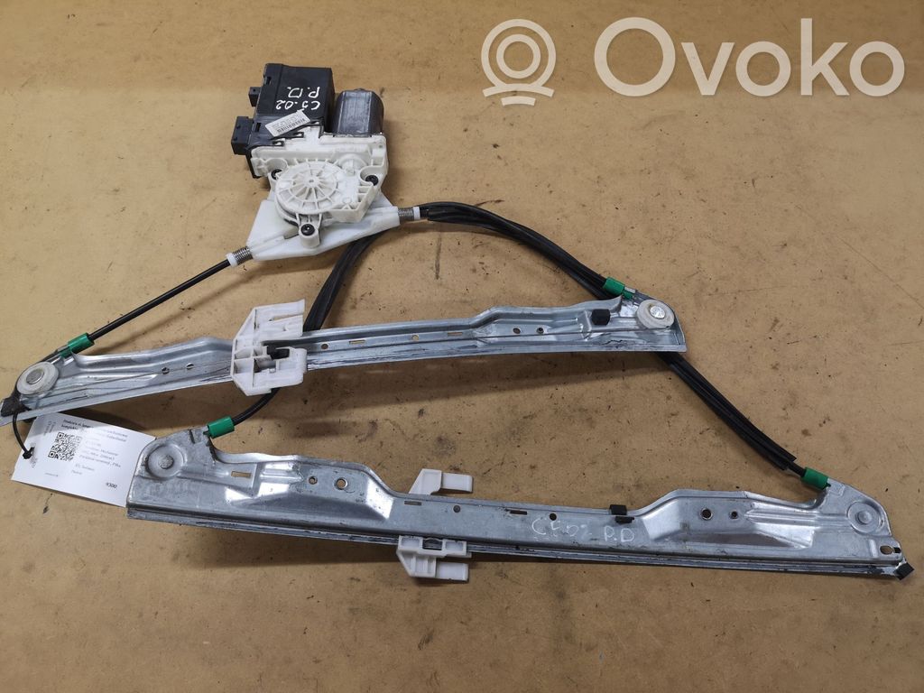 Citroen C5 Front door window regulator with motor 